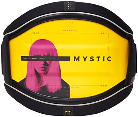 Mystic Watersports - Surf Kitesurf & Windsurfing Mens Majestic Waist Harness - Yellow