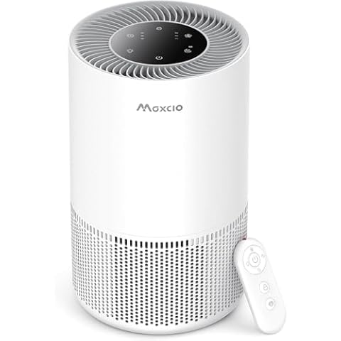 Maxcio Purificateur d'air HEPA Cover