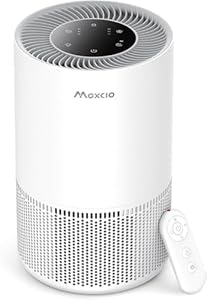 Maxcio MAXCIO-AP01 Luftreiniger mit HEPA-Filter