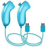 ★【 100% Risikofrei und 100% Zufriedenheitsgarantie】: Spielen unsere Wii Nunchuks, wenn gegebenes Problem oder einige Probleme, die Sie sind sind, bitte frei, uns zu kontaktieren, werden wir es richtig für Sie entschieden.