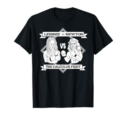 The Culculus FightNewton vs. Leibniz T-Shirt - Newton vs. L T-Shirt