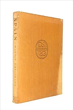 Hardcover Spain Book