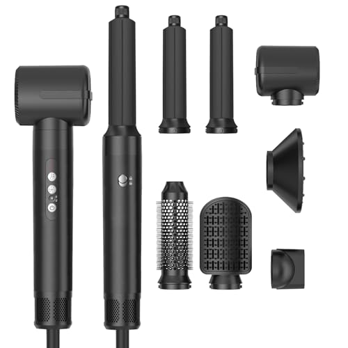 Hair dryer 1400W UKLISS idéal pour lisser et sécher les cheveux épais rapidement