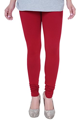 Image of Plus Size Churidar Leggings for Women & Girls Combo (Pack of 2)