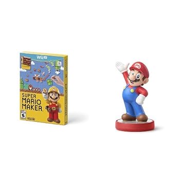 Product Bundle Super Mario Maker and Mario Amiibo Book