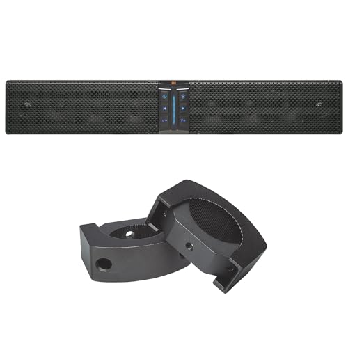 PowerBass XL-850 Soundbar Bluetooth 8 Parlantes y Abrazaderas