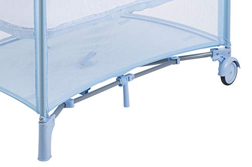 Mini Berço, Burigotto, Blue