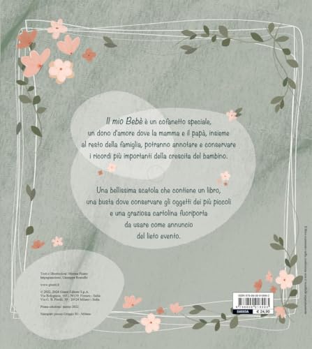 Il Mio Bebè. Ricordi Della Tua Infanzia. Ediz. A Colori. Con Sacchetto E Segnaporta - 2