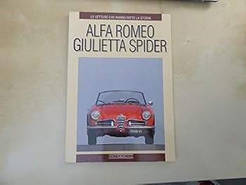 Hardcover Alfa Romeo Giulietta Book