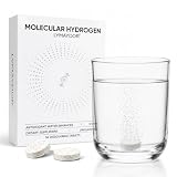 PRIMECELL H2 Molecular Hydrogen Tablets, 12 PPM Hydrogen Water with Magnesium, Antioxidant Support, Cellular Health & Daily Recovery, Fast-Dissolving, 36 Count