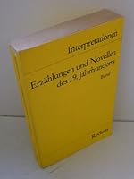 Interpretationen: Erzählungen und Novellen I des 19. Jahrhunderts. 315008413X Book Cover