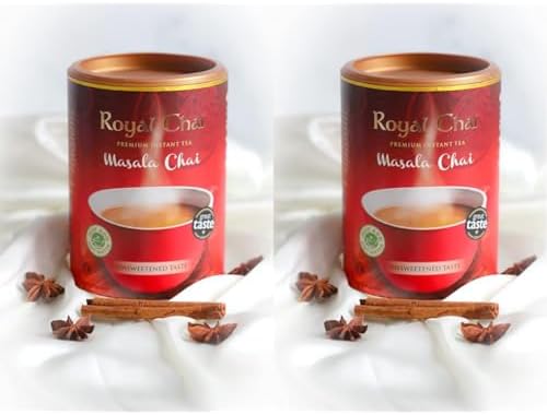 Royal Chai Ginger Unsweetened Tubs