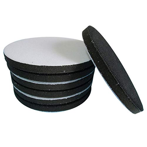 Pad d'interface souple 150 mm disque mousse de protection pour ponceuse orbitale