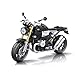 Bybo Technik Motorrad für BMW R NineT, Vintage Supermotorrad, 621 Klemmbausteine Rennen Motorrad Kompatibel mit Lego Technic