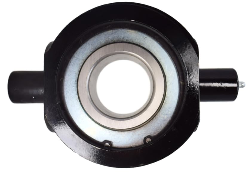 2-3/16 inch Disc Harrow Trunnion Bearing Case-IH New Holland 409556A1; cast Iron housing and Triple Lip Seals; SPN-375