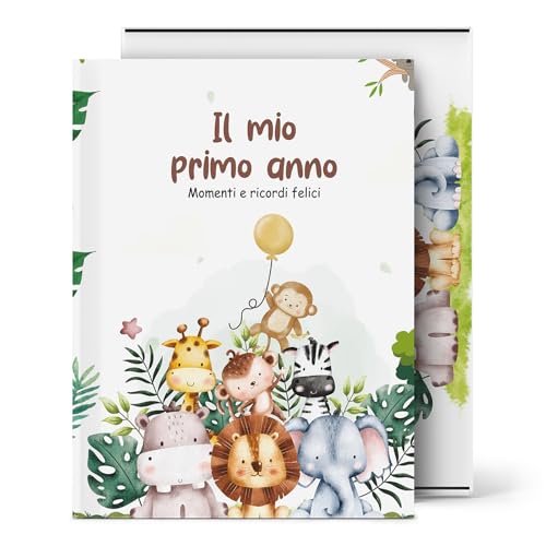 Taricor Album Nascita Bambina e Bambino, Album Dei Ricordi Neonato,