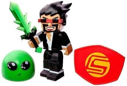 Tube Heroes 3`` Action Figure Captain Sparklez ,#G14E6GE4R-GE 4-TEW6W279440