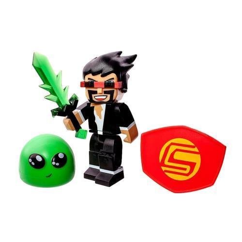Tube Heroes 3`` Action Figure Captain Sparklez ,#G14E6GE4R-GE 4-TEW6W279440