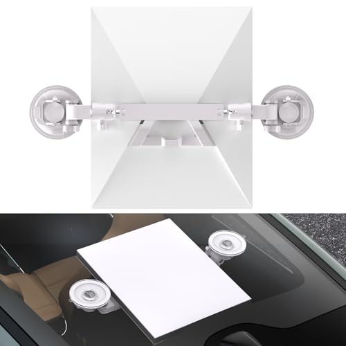 Starlink Mini Mount,Starlink Mini Suction Cup Car Mount,Suction Cup for Starlink Mini,360-Degree Rotation,Compact and Portable,Suitable for Interior and Exterior Glass,RV,Boat,Airplane and Tesla