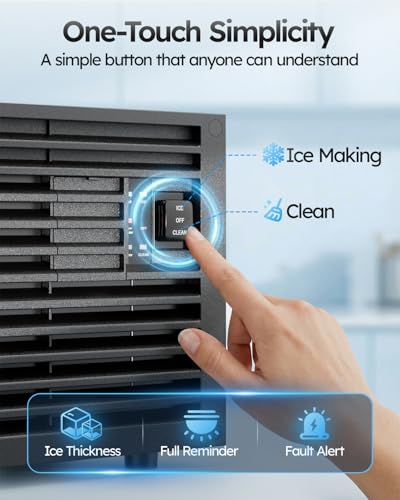 Commercial ice maker machine