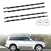 Car Door Sealing Strip for Land Cruiser LC100 Series Outer Waterproof Seal Strip Car Windows Weatherstrip 75710-60061