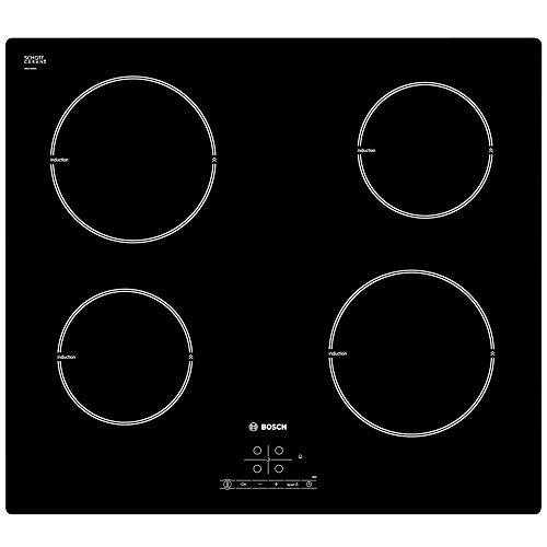 Bosch Serie 4 PIA611B68J Eingebaut Induction hob Schwarz Kochfeld