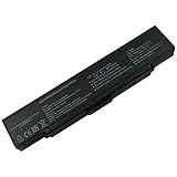 Capacité: 4400mAh Batterie Compatible avec Sony VGP-BPS9/B, 11.1V, 4400mAh, Li-ION
