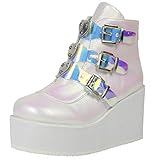 {Advanced Quality} Der Bezug der Stiefeletten wurde von PU hergestellt, die Außensohle besteht aus Gummi