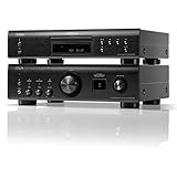 Denon DCD-900NE CD Player and PMA-900HNE Integrated Network Amplifier (Black)