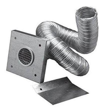 Fresh Air Intake Kit for Pellet Stoves