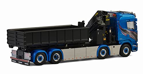 for SCANIA STREAMLINE HIGHLINE 8x2 spance cab PALFINGER HOOK LIFT