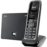 Gigaset C530 IP Wireless Handset, Nero [Belgio]