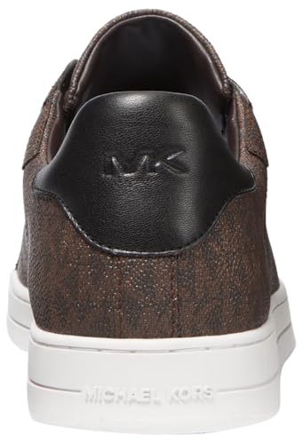 Chaussures à lacets Michael Kors en cuir marron de qualité supérieure 45.5 - 3
