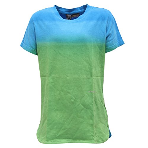 Photo de DONDUP 6762R Maglia Bimbo DQUEEN DKING Verde/blu t-Shirt Kid [8 Years]