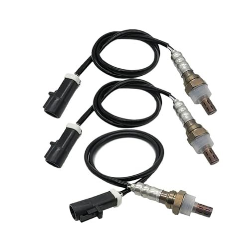 Sonde oxygène Bronco et F-150 résolvant les ratés moteur | Kit 3 pièces amont aval 96-97