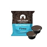 100 Capsule compatibili con Lavazza Firma - Caffè dal Mondo (Decaffeinato)