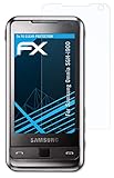 samsung omnia i900 android Mechanischer Langzeitschutz vor Beschädigungen aller Art durch mehrschichtige und dauerhafte Kunststoffmaterialien - die Displayfolie ist äußerst robust, langlebig und für den Dauereinsatz entwickelt