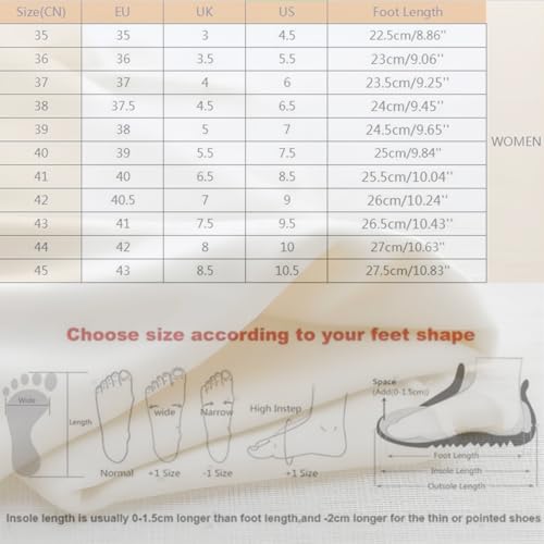 Generic Women's & Girls' Pink Fuzzy Closed Toe Slippers with Non-Slip Sole - Size 7-12 (Adult, Big Kid) - US Footwear Size System4