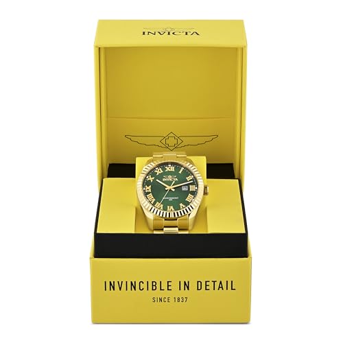 Image of Invicta Specialty Quartz Green Dial Analog Watch for Men - 48548