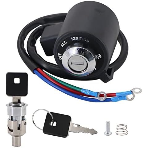 Tektall Ignition Switch Lock Set for Harley Davidson Sportster XL 883 1200 1995-2003 Cover