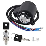 Tektall Ignition Switch Lock Set for Harley Davidson Sportster XL 883 1200 1995-2003