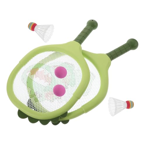 Raquettes de badminton enfant jeu extérieur intérieur plastique balles entraînement fille garçon