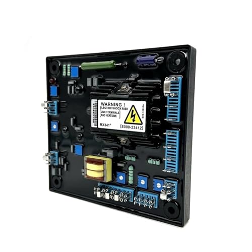 Régulateur de tension automatique MX341 pour éviter les pannes de générateur diesel