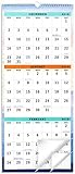 2019 Wall Calendar - 3-Month Display Vertical Calendar, Calendar Planner 2019, 11