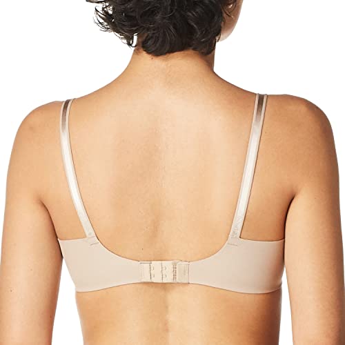 Warner's Women's Blissful Benefits Underarm-Smoothing Comfort Wireless Lightly Lined T-Shirt Bra Rm7561W, Toasted Almond, 36B #TOP2