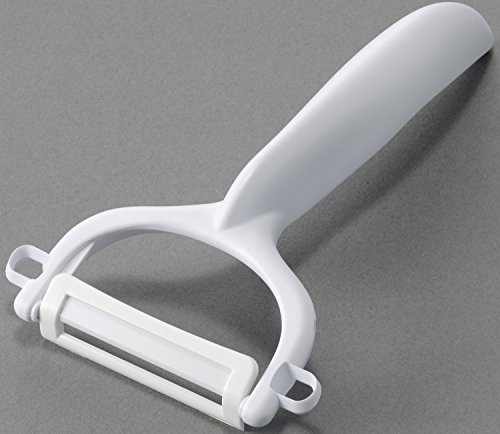 Kyocera Advanced Ceramic Horizontal Y Peeler, White