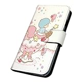 SmaSmaSweets 手帳型 ケース For iPhone 17 [デザイン:8.bigスターベリー/マグネットハンドあり] キキララ グッズ リトルツインスターズ サンリオ ライセンス品 アイフォン17 スマホケース カバー