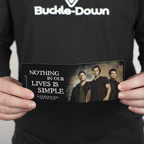 Buckle-Down Men's Standard Laptop Backpack, Multicolor, 4.0" x 3.5"4