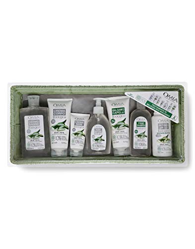 Omia, Cestino Trattamento Completo Aloe Vera, Cofanetto Regalo Donna,...