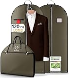 TRAVEL TIPS PRATIQUES (GRATUIT) - Recevez gratuitement avec le set de housse vetement de précieuses astuces de voyage (eBook) pour votre prochain voyage ! Taille housse de vetement vert : 120x60cm.